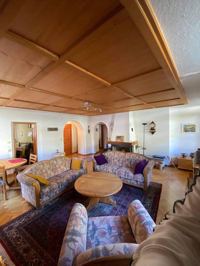 Casa Lalla Affittasi Nel Centro Di Poschiavo Eksteriør bilde