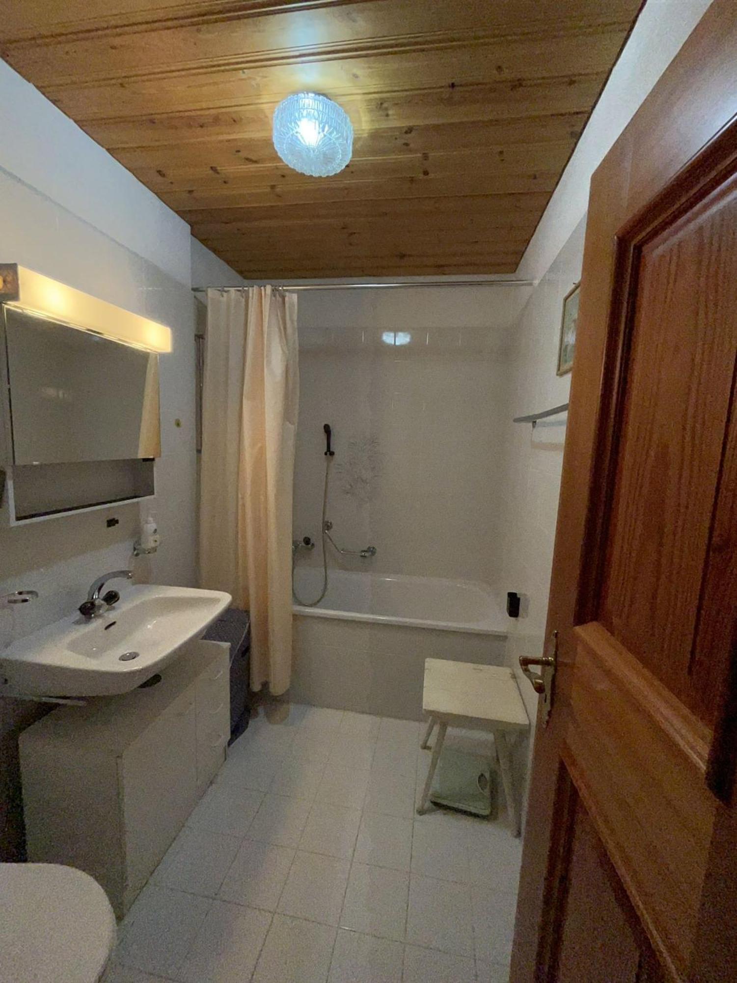 Casa Lalla Affittasi Nel Centro Di Poschiavo Eksteriør bilde