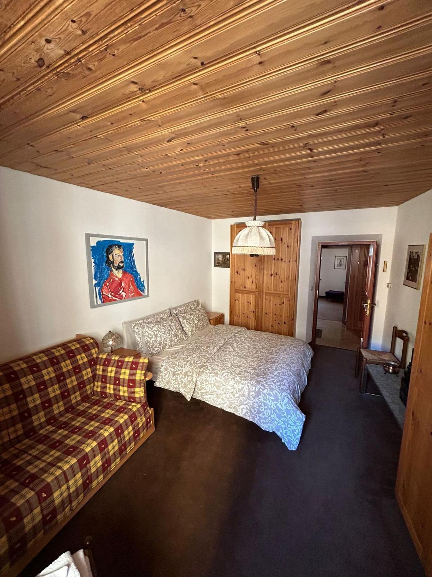 Casa Lalla Affittasi Nel Centro Di Poschiavo Eksteriør bilde